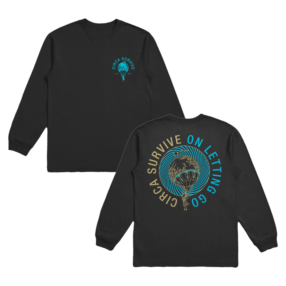 OLG Spiral Longsleeve – Circa Survive