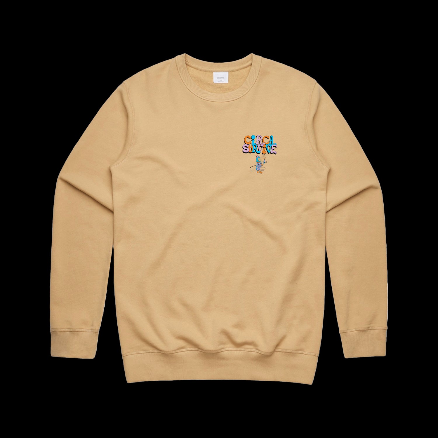 TNT Pigment Dyed Crewneck – Circa Survive