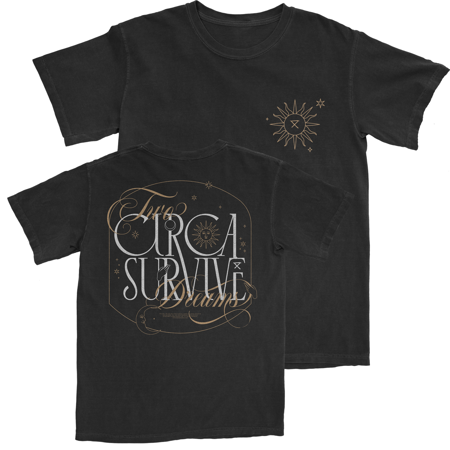 – Circa Two Survive Shirt Dreams